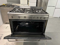 Smeg - complete inbouw koel/vries kombinatie + smeg 5 pits gasfornuis + acer laptop - afbeelding 7 van  29