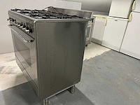Smeg - complete inbouw koel/vries kombinatie + smeg 5 pits gasfornuis + acer laptop - afbeelding 10 van  29
