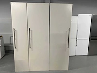 Smeg - complete inbouw koel/vries kombinatie + smeg 5 pits gasfornuis + acer laptop - afbeelding 1 van  29