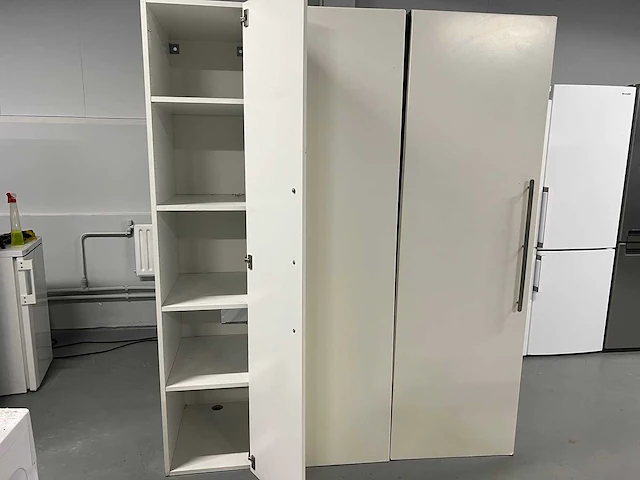 Smeg - complete inbouw koel/vries kombinatie + smeg 5 pits gasfornuis + acer laptop - afbeelding 23 van  29