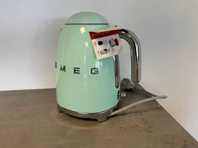 Smeg - klf03pgeu - waterkoker - afbeelding 1 van  3