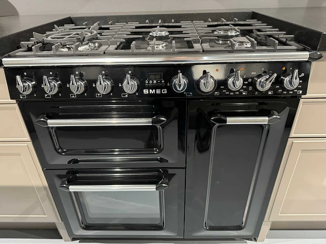 Smeg - tr93nnlk - fornuis (c) - afbeelding 3 van  5