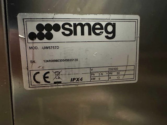 Smeg - uw5757d - vaatwasmachine - afbeelding 4 van  5