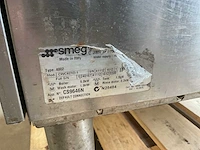 Smeg 4002 (cwc621d-1) korvenvaatwasmachine - afbeelding 6 van  8