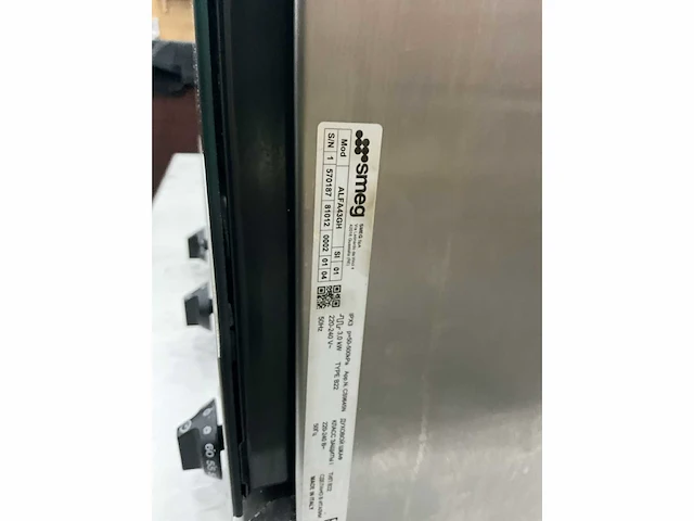 Smeg alfa43gh heteluchtoven - afbeelding 5 van  5