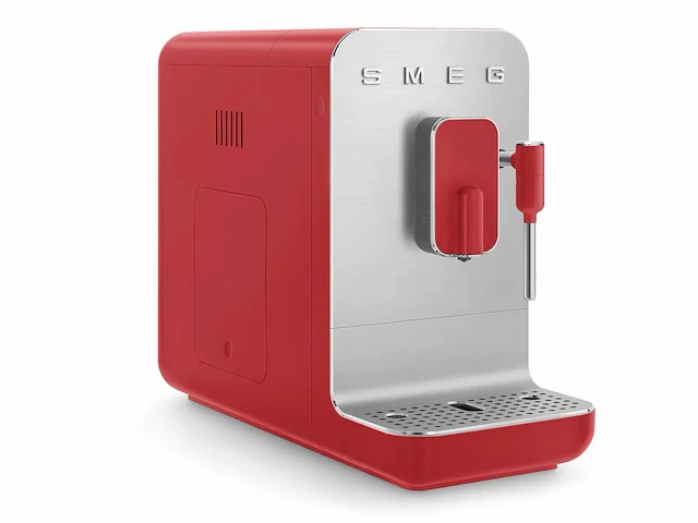 Smeg bcc02rdmeu koffie- & espressomachines - afbeelding 1 van  5