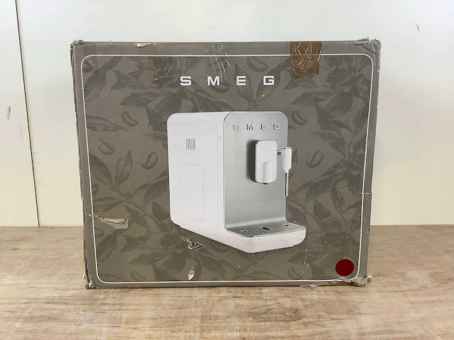 Smeg bcc02rdmeu koffie- & espressomachines - afbeelding 2 van  5
