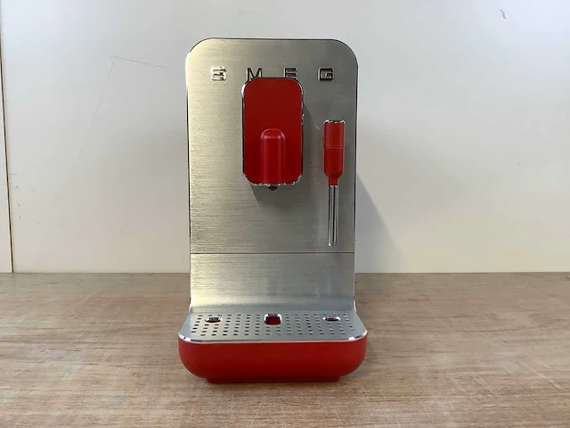 Smeg bcc02rdmeu koffie- & espressomachines - afbeelding 3 van  5