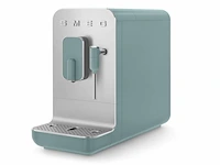 Smeg bcc12egmeu espressomachine emerald green volautomatisch met stoompijp - afbeelding 1 van  4