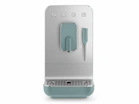 Smeg bcc12egmeu espressomachine emerald green volautomatisch met stoompijp - afbeelding 2 van  4