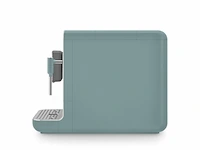 Smeg bcc12egmeu espressomachine emerald green volautomatisch met stoompijp - afbeelding 3 van  4