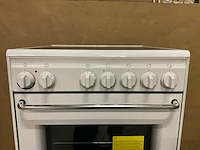 Smeg cb66ces1 vrijstaand keramisch fornuis wit 60cm - afbeelding 3 van  9