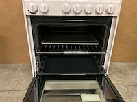 Smeg cb66ces1 vrijstaand keramisch fornuis wit 60cm - afbeelding 4 van  9