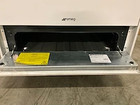 Smeg cb66ces1 vrijstaand keramisch fornuis wit 60cm - afbeelding 5 van  9