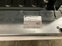 Smeg cb66ces1 vrijstaand keramisch fornuis wit 60cm - afbeelding 6 van  9