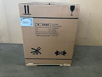 Smeg cb66ces1 vrijstaand keramisch fornuis wit 60cm - afbeelding 8 van  9