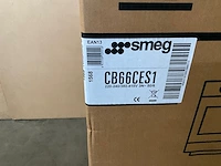 Smeg cb66ces1 vrijstaand keramisch fornuis wit 60cm - afbeelding 9 van  9