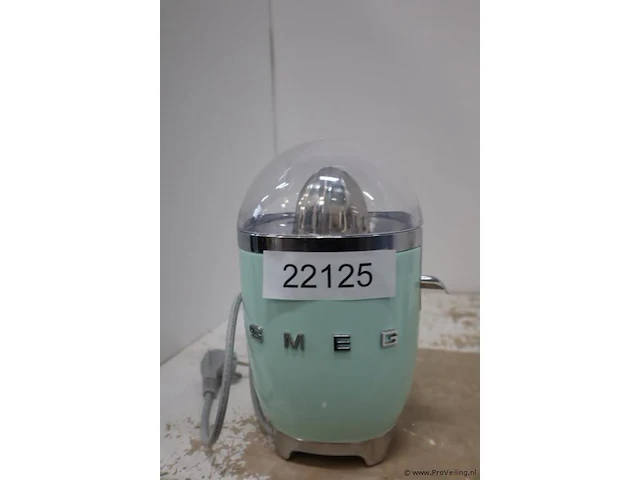 Smeg cjf01pgeu citruspers - afbeelding 1 van  1