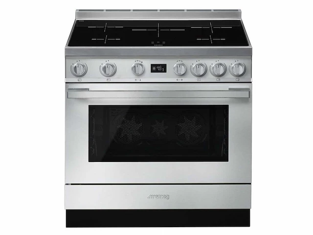 Smeg cpf9ipx inductiefornuis - afbeelding 1 van  6