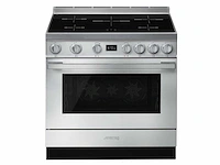 Smeg cpf9ipx inductiefornuis - afbeelding 1 van  6