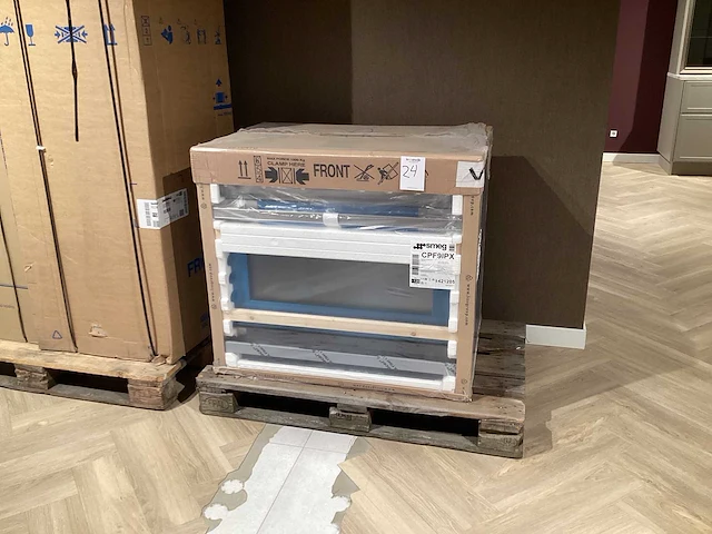 Smeg cpf9ipx inductiefornuis - afbeelding 4 van  6