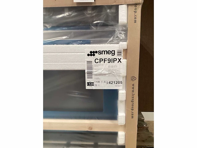 Smeg cpf9ipx inductiefornuis - afbeelding 6 van  6
