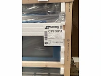 Smeg cpf9ipx inductiefornuis - afbeelding 6 van  6