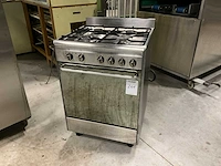 Smeg cx61gag gasfornuis - afbeelding 1 van  6