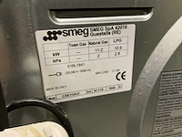 Smeg cx61gag gasfornuis - afbeelding 6 van  6