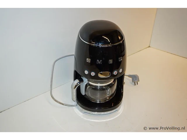 Smeg dcf02bleu koffiezetter - afbeelding 1 van  3