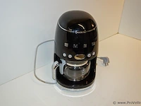 Smeg dcf02bleu koffiezetter - afbeelding 1 van  3