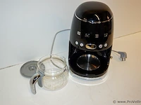 Smeg dcf02bleu koffiezetter - afbeelding 2 van  3