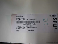 Smeg dcf02bleu koffiezetter - afbeelding 3 van  3
