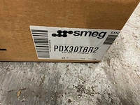 Smeg domino pdx 30 tbr2 inbouw kookplaat - afbeelding 2 van  3