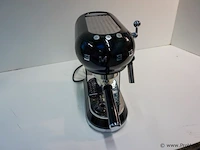 Smeg ecf01bleu black klassieke espresso
