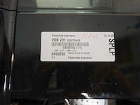Smeg ecf01bleu black klassieke espresso - afbeelding 3 van  3