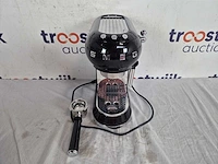 Smeg ecf01bleu koffiezetapparaat half automatisch espressomachine 1 l - afbeelding 2 van  2