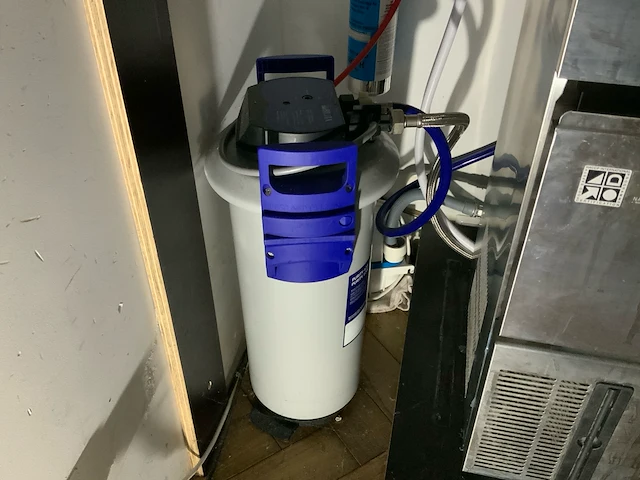 Smeg ecoline 3004-16 glazenspoelmachine - afbeelding 3 van  3