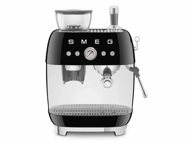 Smeg egf03bleu handmatige espressomachine - afbeelding 1 van  6