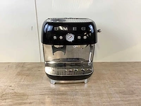 Smeg egf03bleu handmatige espressomachine - afbeelding 3 van  6