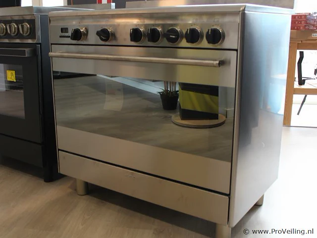 Smeg fornuis inductie bg9ix9 - afbeelding 2 van  7