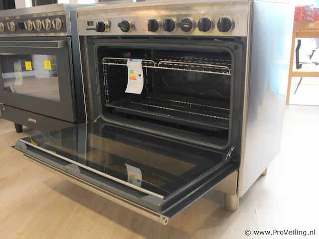 Smeg fornuis inductie bg9ix9 - afbeelding 3 van  7