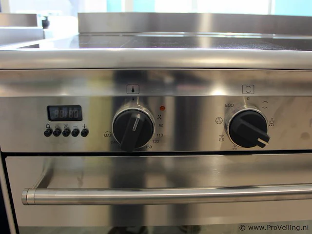 Smeg fornuis inductie bg9ix9 - afbeelding 5 van  7