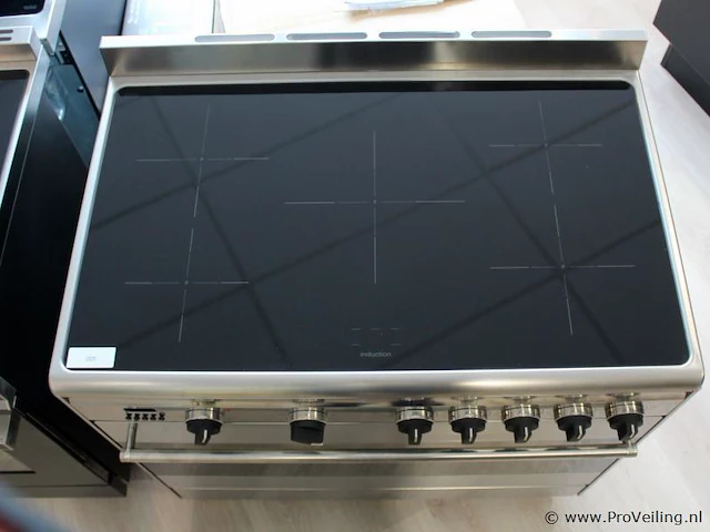 Smeg fornuis inductie bg9ix9 - afbeelding 6 van  7