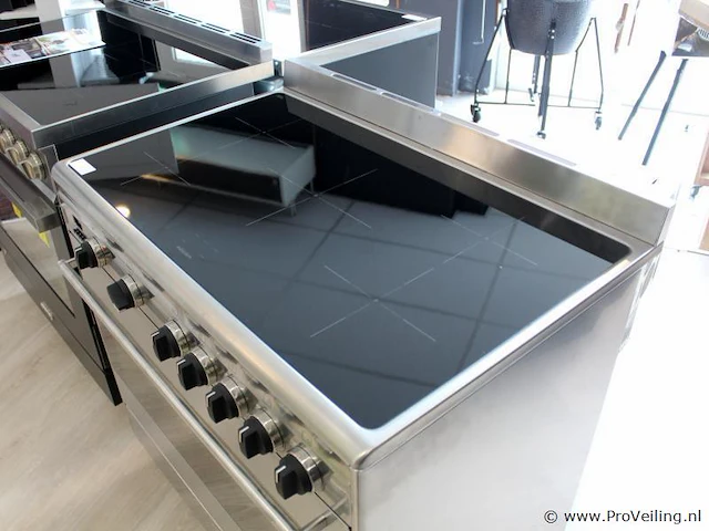 Smeg fornuis inductie bg9ix9 - afbeelding 7 van  7