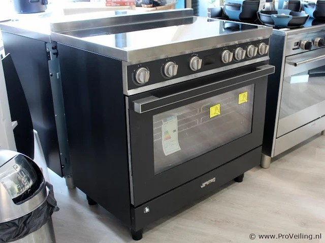 Smeg fornuis inductie cpf9ipan - afbeelding 2 van  5