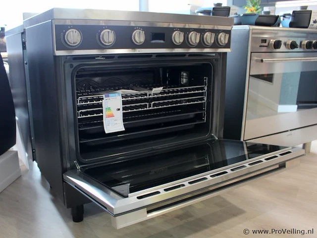 Smeg fornuis inductie cpf9ipan - afbeelding 3 van  5
