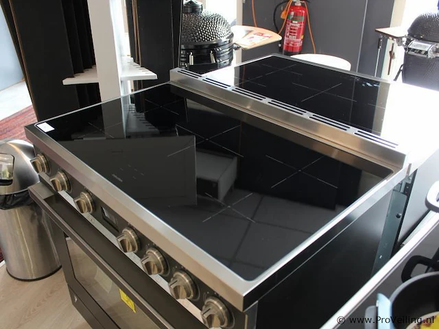 Smeg fornuis inductie cpf9ipan - afbeelding 5 van  5