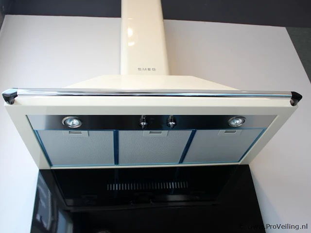 Smeg fornuis tr93cnl met afzuigkap - afbeelding 4 van  12