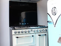 Smeg fornuis tr93cnl met afzuigkap
